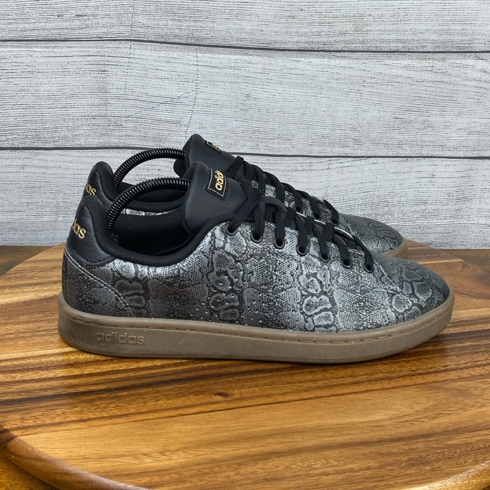 adidas advantage snakeskin